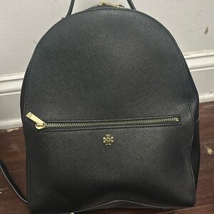 Tory Burch Saffiano Leather Backpack